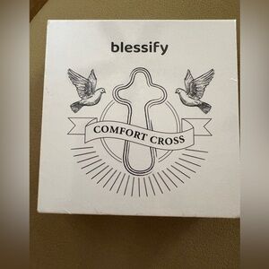 Blessify Comfort Cross Olive Wood Prayer NEW